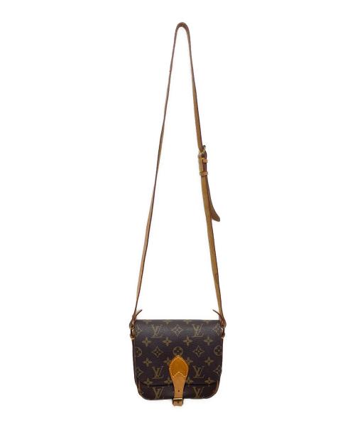 LOUIS VUITTON（ルイ ヴィトン）LOUIS VUITTON (ルイ ヴィトン) M51254　モノグラム　カルトシエールPM　ショルダーバッグ ブラウンの古着・服飾アイテム