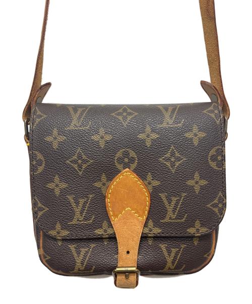 LOUIS VUITTON（ルイ ヴィトン）LOUIS VUITTON (ルイ ヴィトン) M51254　モノグラム　カルトシエールPM　ショルダーバッグ ブラウンの古着・服飾アイテム
