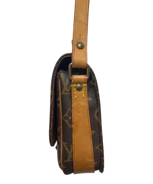 LOUIS VUITTON（ルイ ヴィトン）LOUIS VUITTON (ルイ ヴィトン) M51254　モノグラム　カルトシエールPM　ショルダーバッグ ブラウンの古着・服飾アイテム