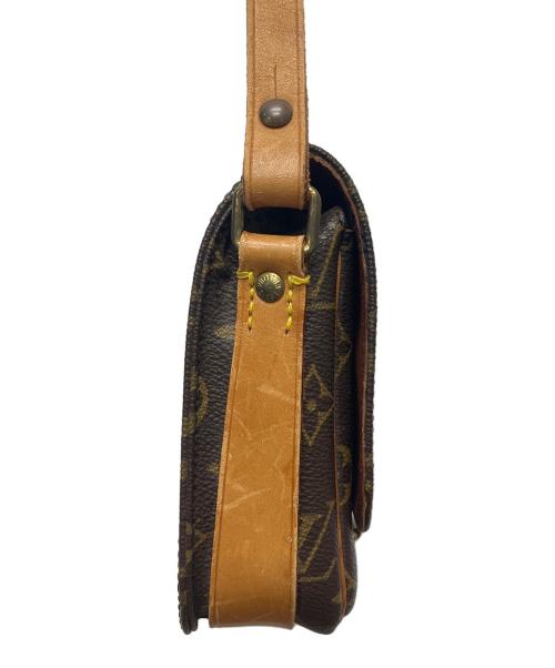 LOUIS VUITTON（ルイ ヴィトン）LOUIS VUITTON (ルイ ヴィトン) M51254　モノグラム　カルトシエールPM　ショルダーバッグ ブラウンの古着・服飾アイテム
