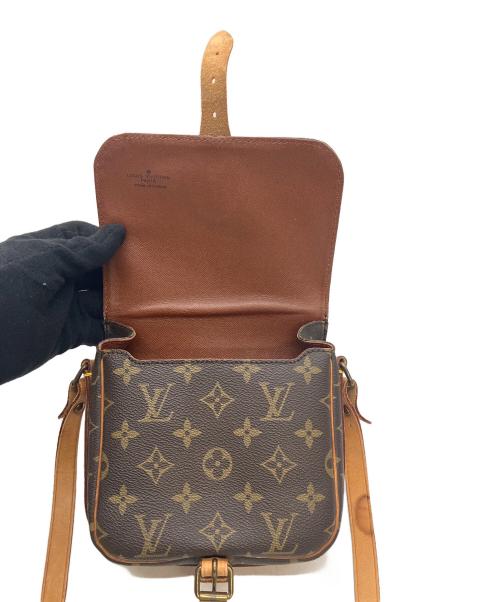 LOUIS VUITTON（ルイ ヴィトン）LOUIS VUITTON (ルイ ヴィトン) M51254　モノグラム　カルトシエールPM　ショルダーバッグ ブラウンの古着・服飾アイテム