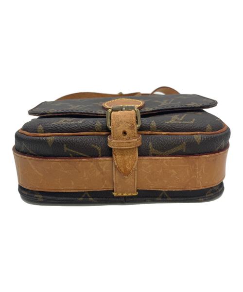 LOUIS VUITTON（ルイ ヴィトン）LOUIS VUITTON (ルイ ヴィトン) M51254　モノグラム　カルトシエールPM　ショルダーバッグ ブラウンの古着・服飾アイテム