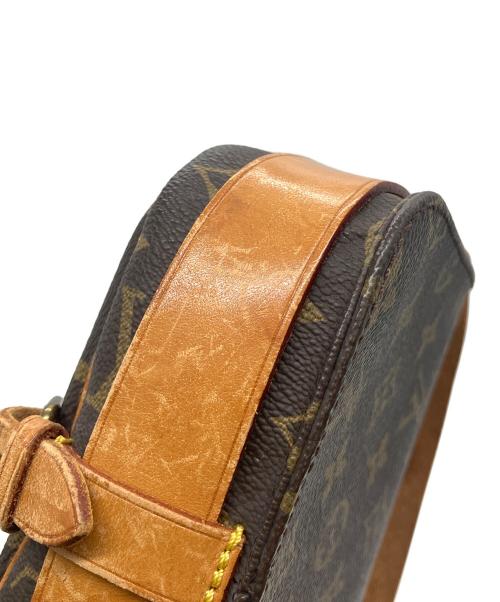 LOUIS VUITTON（ルイ ヴィトン）LOUIS VUITTON (ルイ ヴィトン) M51254　モノグラム　カルトシエールPM　ショルダーバッグ ブラウンの古着・服飾アイテム
