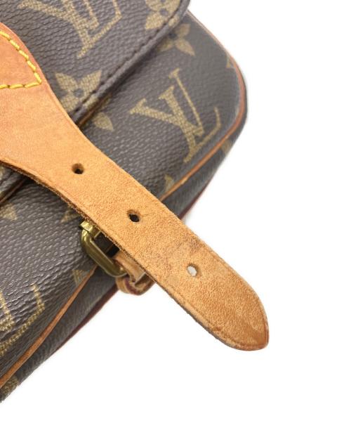 LOUIS VUITTON（ルイ ヴィトン）LOUIS VUITTON (ルイ ヴィトン) M51254　モノグラム　カルトシエールPM　ショルダーバッグ ブラウンの古着・服飾アイテム