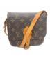 LOUIS VUITTON（ルイ ヴィトン）の古着「M51254　モノグラム　カルトシエールPM　ショルダーバッグ」｜ブラウン