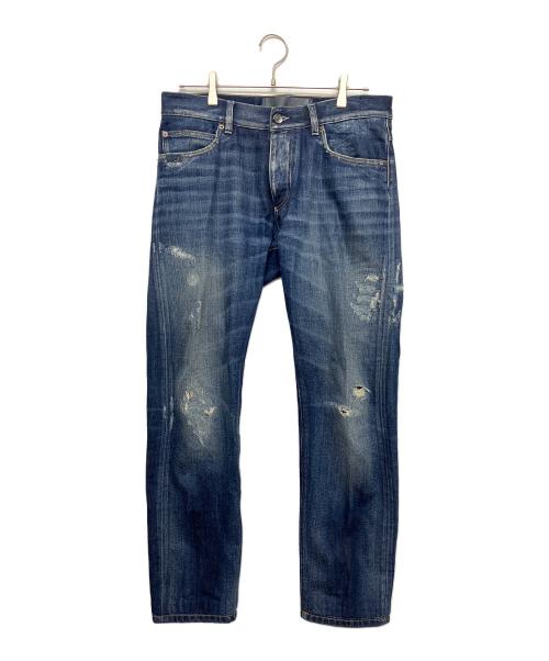 DOLCE & GABBANA（ドルチェ＆ガッバーナ）DOLCE & GABBANA (ドルチェ＆ガッバーナ) DP-G6LBCD/G8S27　デニムパンツ インディゴ サイズ:48の古着・服飾アイテム