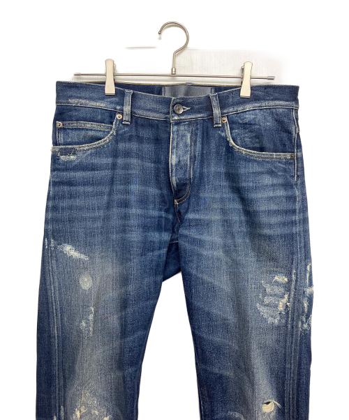 DOLCE & GABBANA（ドルチェ＆ガッバーナ）DOLCE & GABBANA (ドルチェ＆ガッバーナ) DP-G6LBCD/G8S27　デニムパンツ インディゴ サイズ:48の古着・服飾アイテム