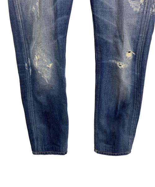 DOLCE & GABBANA（ドルチェ＆ガッバーナ）DOLCE & GABBANA (ドルチェ＆ガッバーナ) DP-G6LBCD/G8S27　デニムパンツ インディゴ サイズ:48の古着・服飾アイテム