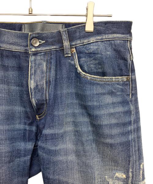 DOLCE & GABBANA（ドルチェ＆ガッバーナ）DOLCE & GABBANA (ドルチェ＆ガッバーナ) DP-G6LBCD/G8S27　デニムパンツ インディゴ サイズ:48の古着・服飾アイテム