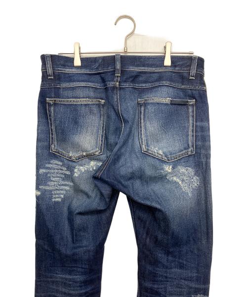 DOLCE & GABBANA（ドルチェ＆ガッバーナ）DOLCE & GABBANA (ドルチェ＆ガッバーナ) DP-G6LBCD/G8S27　デニムパンツ インディゴ サイズ:48の古着・服飾アイテム