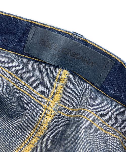 DOLCE & GABBANA（ドルチェ＆ガッバーナ）DOLCE & GABBANA (ドルチェ＆ガッバーナ) DP-G6LBCD/G8S27　デニムパンツ インディゴ サイズ:48の古着・服飾アイテム