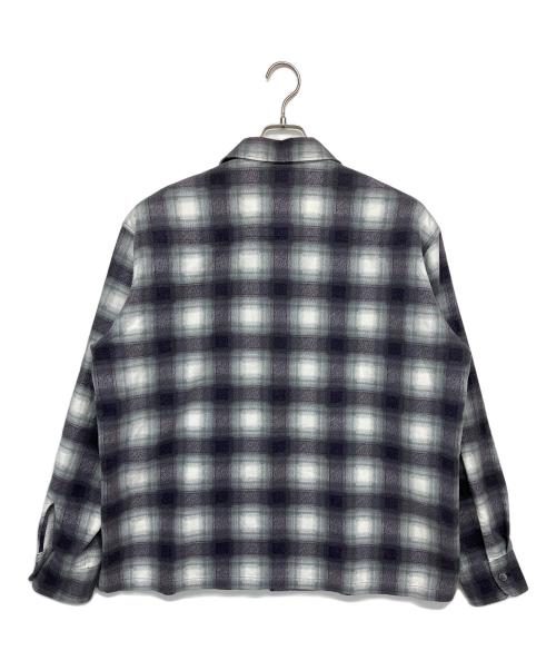 UNUSED（アンユーズド）UNUSED (アンユーズド) US2092　ネルシャツ パープル サイズ:２の古着・服飾アイテム