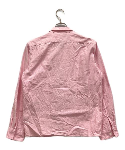 son of the cheese（（サノバチーズ））son of the cheese (（サノバチーズ）) 長袖シャツ ピンク サイズ:Lの古着・服飾アイテム