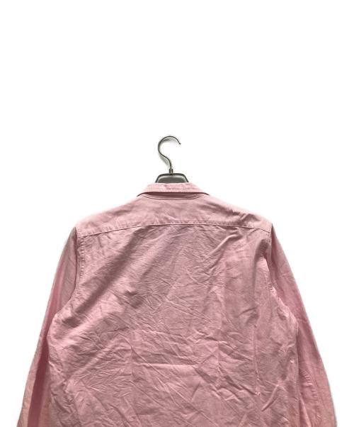 son of the cheese（（サノバチーズ））son of the cheese (（サノバチーズ）) 長袖シャツ ピンク サイズ:Lの古着・服飾アイテム