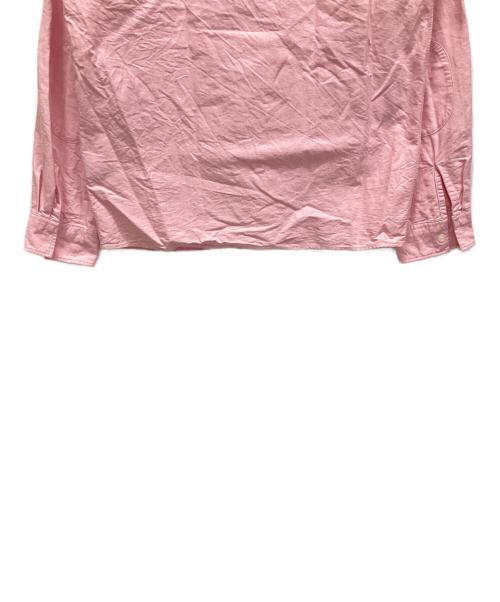 son of the cheese（（サノバチーズ））son of the cheese (（サノバチーズ）) 長袖シャツ ピンク サイズ:Lの古着・服飾アイテム