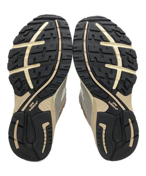 NEW BALANCE（ニューバランス）NEW BALANCE (ニューバランス) U993GG ローカットスニーカー ブラウン×グレー サイズ:27.5㎝の古着・服飾アイテム