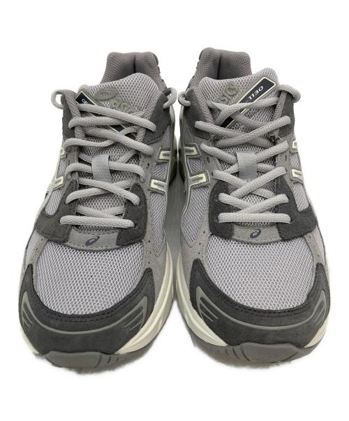 asics（アシックス）asics (アシックス) GEL-1130 ローカットスニーカー グレー サイズ:26cmの古着・服飾アイテム