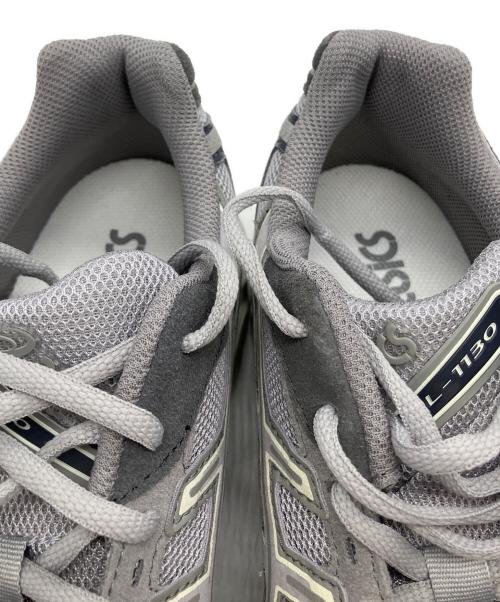 asics（アシックス）asics (アシックス) GEL-1130 ローカットスニーカー グレー サイズ:26cmの古着・服飾アイテム