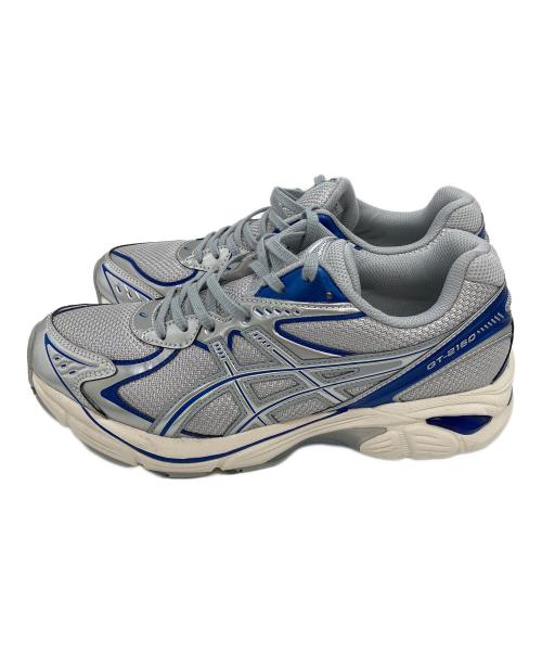 asics（アシックス）asics (アシックス) GT-2160　ローカットスニーカー グレー×ブルー サイズ:26cmの古着・服飾アイテム