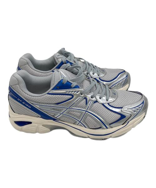 asics（アシックス）asics (アシックス) GT-2160　ローカットスニーカー グレー×ブルー サイズ:26cmの古着・服飾アイテム