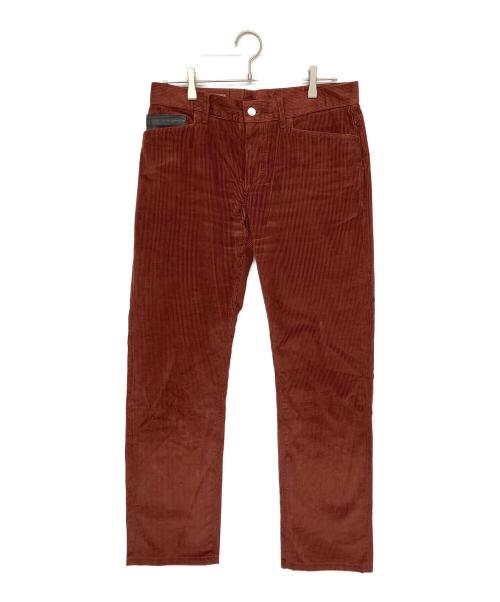 HERMES（エルメス）HERMES (エルメス) コーデュロイパンツ ブラウン サイズ:42の古着・服飾アイテム