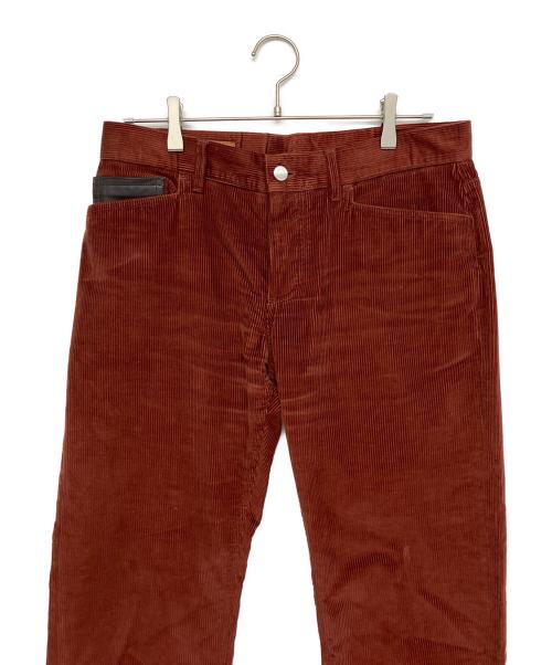 HERMES（エルメス）HERMES (エルメス) コーデュロイパンツ ブラウン サイズ:42の古着・服飾アイテム