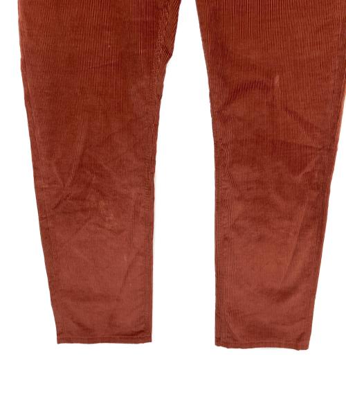 HERMES（エルメス）HERMES (エルメス) コーデュロイパンツ ブラウン サイズ:42の古着・服飾アイテム