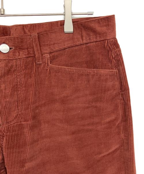 HERMES（エルメス）HERMES (エルメス) コーデュロイパンツ ブラウン サイズ:42の古着・服飾アイテム