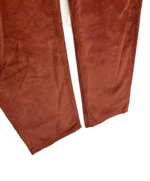 HERMES（エルメス）HERMES (エルメス) コーデュロイパンツ ブラウン サイズ:42の古着・服飾アイテム