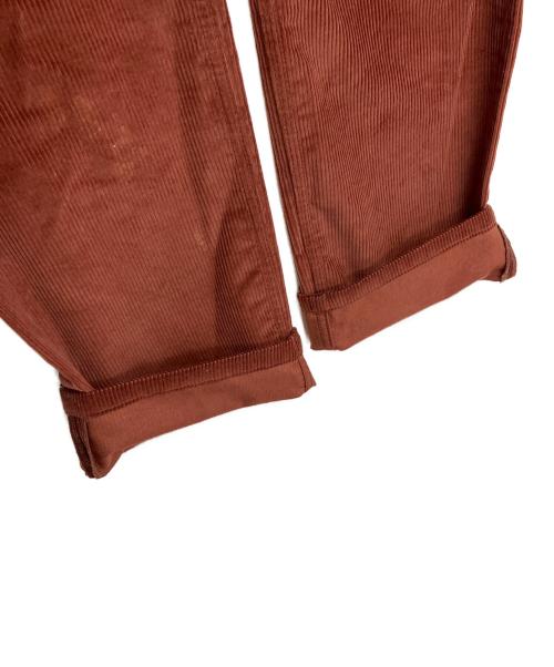 HERMES（エルメス）HERMES (エルメス) コーデュロイパンツ ブラウン サイズ:42の古着・服飾アイテム