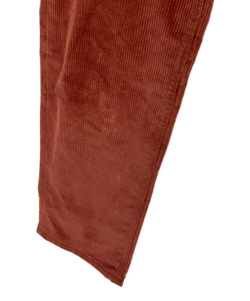 HERMES（エルメス）HERMES (エルメス) コーデュロイパンツ ブラウン サイズ:42の古着・服飾アイテム