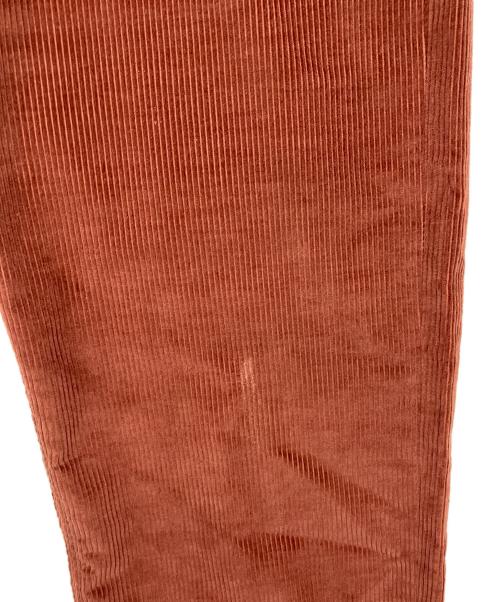 HERMES（エルメス）HERMES (エルメス) コーデュロイパンツ ブラウン サイズ:42の古着・服飾アイテム