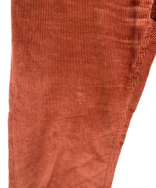 HERMES（エルメス）HERMES (エルメス) コーデュロイパンツ ブラウン サイズ:42の古着・服飾アイテム