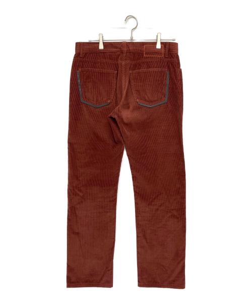 HERMES（エルメス）HERMES (エルメス) コーデュロイパンツ ブラウン サイズ:42の古着・服飾アイテム