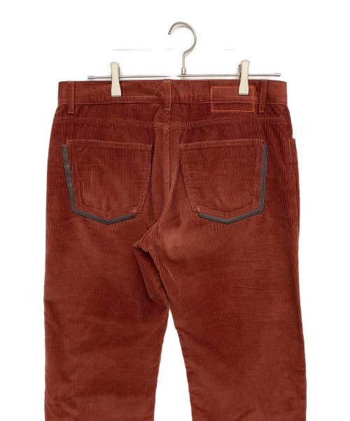 HERMES（エルメス）HERMES (エルメス) コーデュロイパンツ ブラウン サイズ:42の古着・服飾アイテム