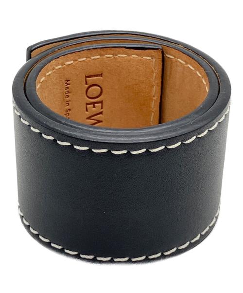 LOEWE（ロエベ）LOEWE (ロエベ) ブレスレット ブラックの古着・服飾アイテム