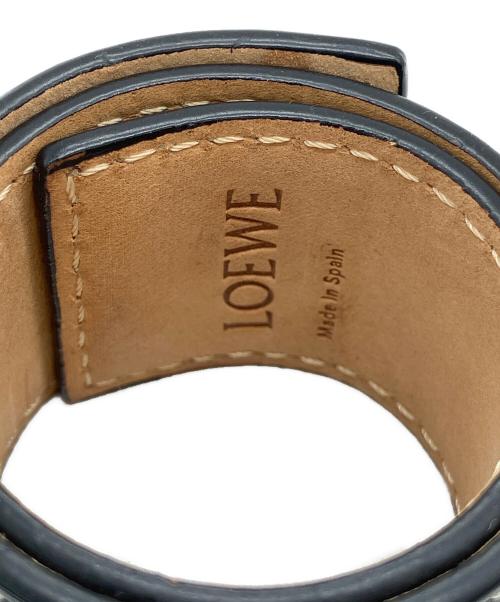 LOEWE（ロエベ）LOEWE (ロエベ) ブレスレット ブラックの古着・服飾アイテム