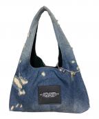 MARC JACOBSマークジェイコブス）の古着「SACK BAG DENIM」｜ネイビー