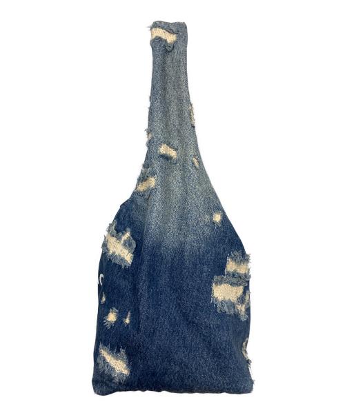 MARC JACOBS（マークジェイコブス）MARC JACOBS (マークジェイコブス) SACK BAG DENIM ネイビーの古着・服飾アイテム