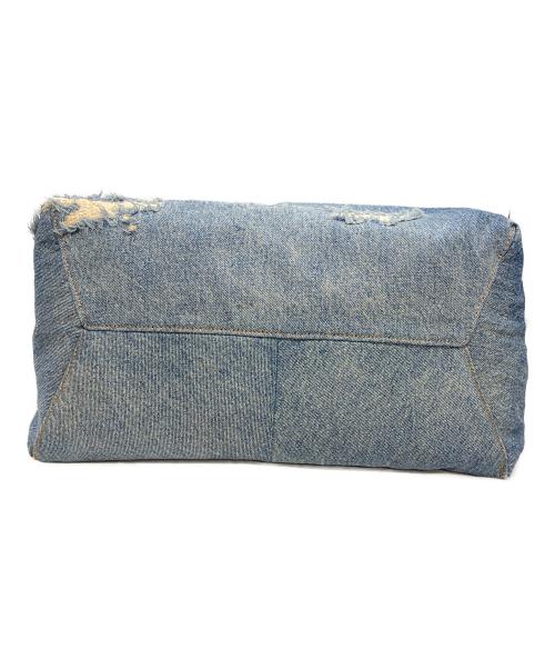 MARC JACOBS（マークジェイコブス）MARC JACOBS (マークジェイコブス) SACK BAG DENIM ネイビーの古着・服飾アイテム