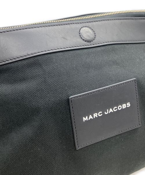 MARC JACOBS（マークジェイコブス）MARC JACOBS (マークジェイコブス) SACK BAG DENIM ネイビーの古着・服飾アイテム