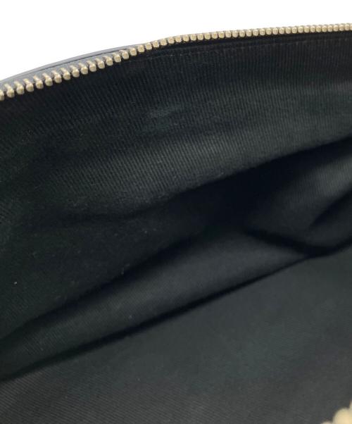 MARC JACOBS（マークジェイコブス）MARC JACOBS (マークジェイコブス) SACK BAG DENIM ネイビーの古着・服飾アイテム