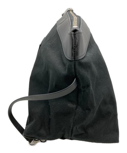 MARC JACOBS（マークジェイコブス）MARC JACOBS (マークジェイコブス) SACK BAG DENIM ネイビーの古着・服飾アイテム
