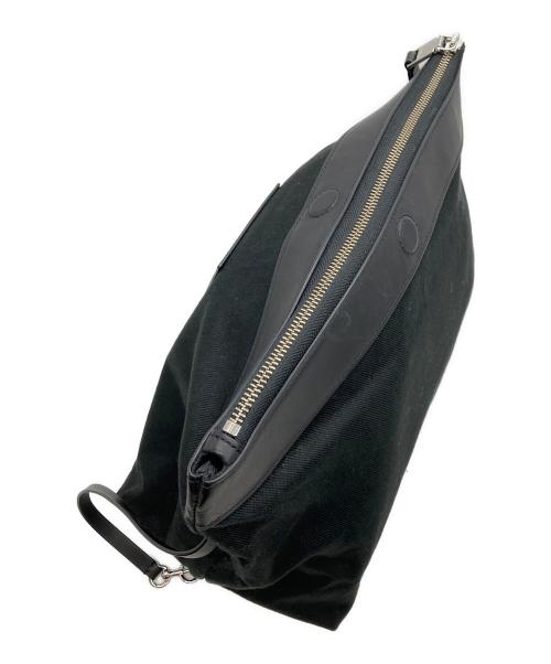 MARC JACOBS（マークジェイコブス）MARC JACOBS (マークジェイコブス) SACK BAG DENIM ネイビーの古着・服飾アイテム