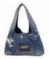 MARC JACOBS（マークジェイコブス）の古着「SACK BAG DENIM」｜ネイビー