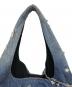MARC JACOBS (マークジェイコブス) SACK BAG DENIM ネイビー：27000円