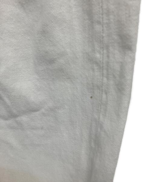RRL（ダブルアールエル）RRL (ダブルアールエル) 1927 Buckle Back Jeans 12.5oz　カラーパンツ ホワイト サイズ: 78.5cm (W31)の古着・服飾アイテム