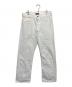 RRL（ダブルアールエル）の古着「1927 Buckle Back Jeans 12.5oz　カラーパンツ」｜ホワイト