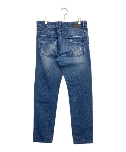 FENDI（フェンディ）FENDI (フェンディ) デニムパンツ ネイビー サイズ: 83.5cm (W33)の古着・服飾アイテム