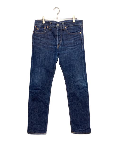 RRL（ダブルアールエル）RRL (ダブルアールエル) デニムパンツ ネイビー サイズ:78.5cm (W31)の古着・服飾アイテム